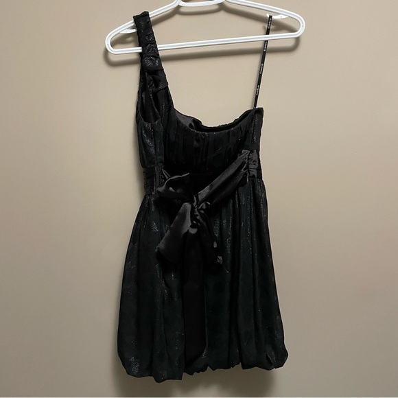 2b Bebe Little Black Dress Women’s Medium Cocktail Dress - Picture 4 of 8